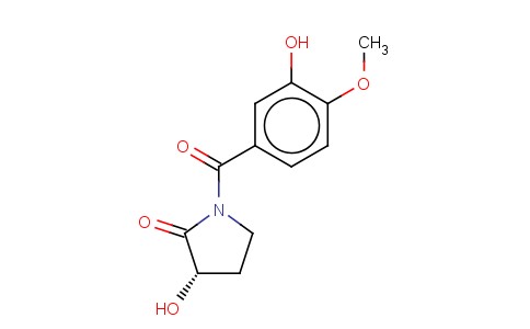 (S)-3-HYDROXY-1-(3-HYDROXY-4-METHOXYBENZOYL)-2-PYRROLIDINONE