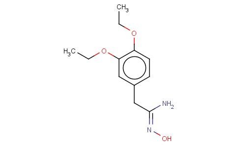(Z)-2-(3,4-DIETHOXYPHENYL)-N'-HYDROXYETHENIMIDAMIDE