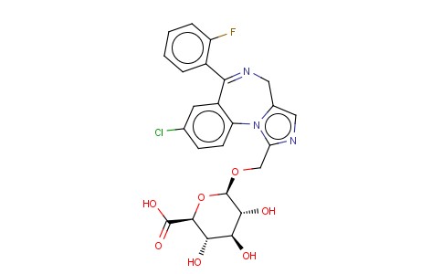 1'-HYDROXYMIDAZOLAM-BETA-D-GLUCURONIDE