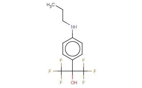1,1,1,3,3,3-HEXAFLUORO-2-((4-PROPYLAMINO)PHENYL)PROPAN-2-OL