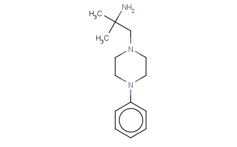 1,1-DIMETHYL-2-(4-PHENYL-PIPERAZIN-1-YL)-ETHYLAMINE