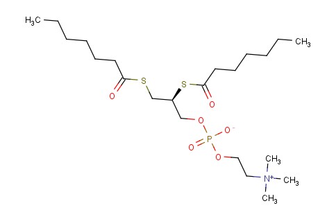 1,2-BIS(HEPTANOYLTHIO)GLYCEROPHOSPHOCHOLINE