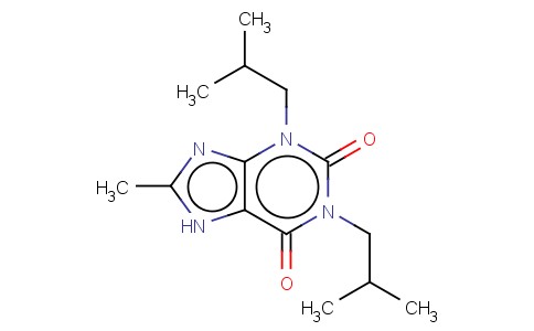 1,3-DIISOBUTYL-8-METHYLXANTHINE