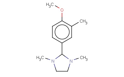1,3-DIMETHYL-2-(4-METHOXY-M-TOLYL)IMIDAZOLIDINE