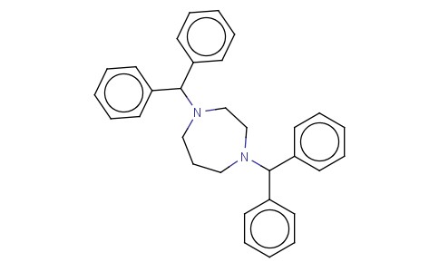 1,4-BIS(DIPHENYLMETHYL)HEXAHYDRO-1H-1,4-DIAZEPINE