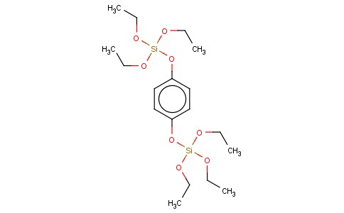 1,4-BIS-TRIETHOXYSILANYLOXY-BENZENE