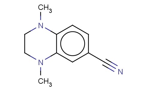 1,4-DIMETHYL-1,2,3,4-TETRAHYDROQUINOXALINE-6-CARBONITRILE