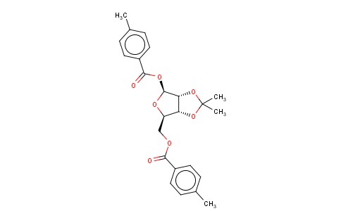 1,5-DI-O-(4-METHYLBENZOYL)-2,3-O-ISOPROPYLIDENE-BETA-D-RIBOFURANOSE