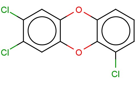 1,7,8-TRICHLORODIBENZO-P-DIOXIN
