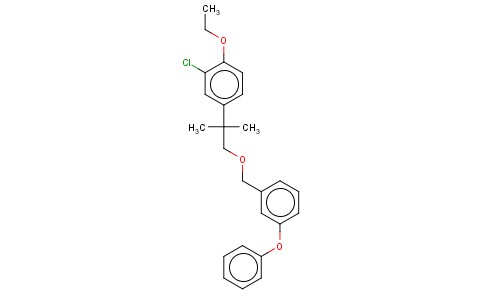 1-((2-(3-CHLORO-4-ETHOXYPHENYL)-2-METHYLPROPOXY)METHYL)-3-PHENOXY-BENZENE