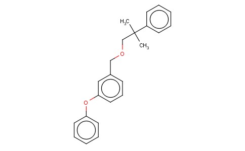 1-((2-METHYL-2-PHENYLPROPOXY)METHYL)-3-PHENOXYBENZENE