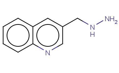 1-((QUINOLIN-3-YL)METHYL)HYDRAZINE