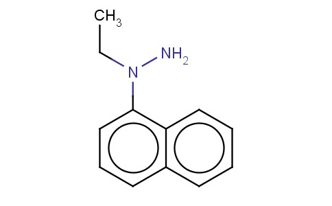 1-(1-NAPHTHYL)-ETHYLHYDRAZINE