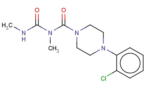 1-(2,4-DIMETHYLALLOPHANOYL)-4-(2-CHLOROPHENYL)PIPERAZINE