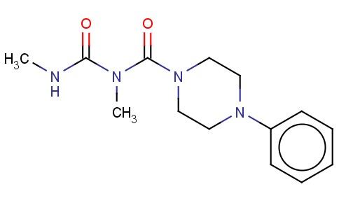 1-(2,4-DIMETHYLALLOPHANOYL)-4-PHENYLPIPERAZINE
