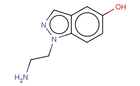 1-(2-AMINO-ETHYL)-1H-INDAZOL-5-OL