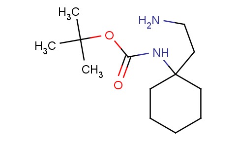 1-(2-AMINO-ETHYL)-N-BOC-CYCLOHEXYLAMINE