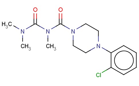 1-(2-CHLOROPHENYL)-4-(2,4,4-TRIMETHYLALLOPHANOYL)PIPERAZINE