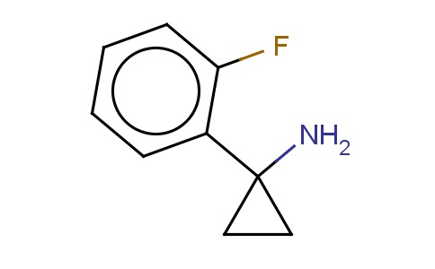 1-(2-FLUOROPHENYL)CYCLOPROPANAMINE