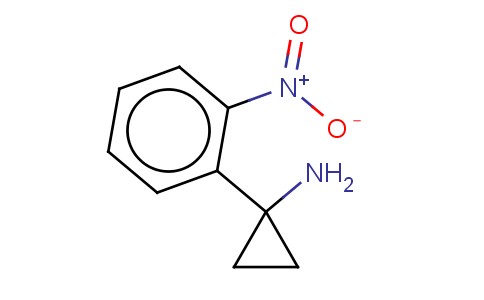 1-(2-NITRO-PHENYL)-CYCLOPROPYLAMINE