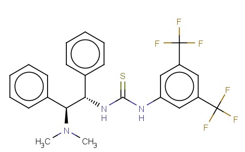 1-(3,5-BIS(TRIFLUOROMETHYL)PHENYL)-3-((1S,2S)-2-(DIMETHYLAMINO)-1,2-DIPHENYLETHYL)THIOUREA