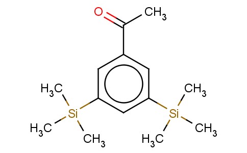 1-(3,5-BIS-TRIMETHYLSILANYL-PHENYL)-ETHANONE