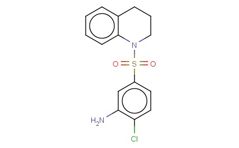 1-(3-AMINO-4-CHLOROBENZENESULFONYL)-1,2,3,4-TETRAHYDROQUINOLINE