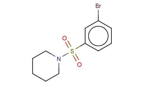 1-(3-BROMOPHENYLSULFONYL)PIPERIDINE
