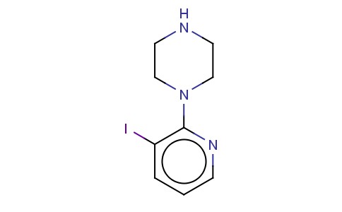 1-(3-IODOPYRIDIN-2-YL)PIPERAZINE