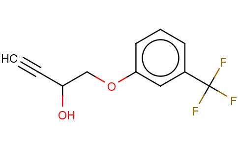 1-(3-TRIFLUOROMETHYLPHENOXY)-3-BUTYN-2-OL