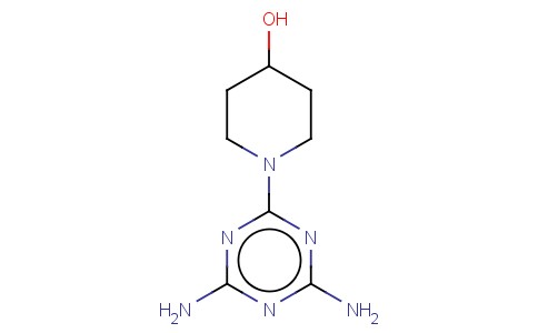 1-(4,6-DIAMINO-1,3,5-TRIAZIN-2-YL)PIPERIDIN-4-OL