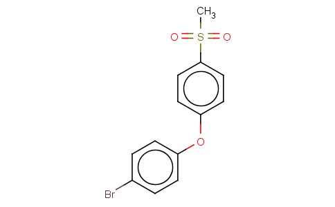 1-(4-BROMOPHENOXY)-4-METHANESULFONYLBENZENE