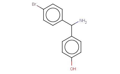 1-(4-BROMOPHENYL)-1-(4-HYDROXYPHENYL)METHYLAMINE