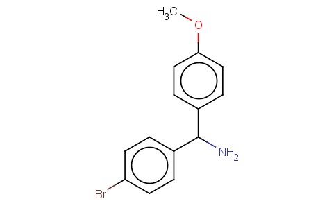 1-(4-BROMOPHENYL)-1-(4-METHOXYPHENYL)METHYLAMINE