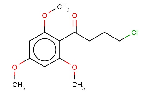 1-(4-CHLOROBUTYRYL)-2,4,6-TRIMETHOXYBENZENE