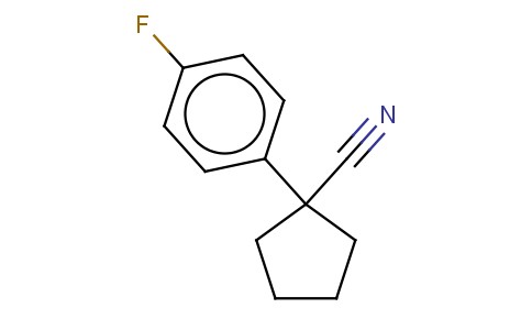 1-(4-FLUOROPHENYL)CYCLOPENTANECARBONITRILE