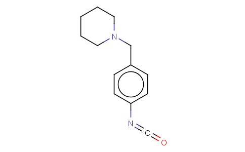 1-(4-ISOCYANATOBENZYL)PIPERIDINE