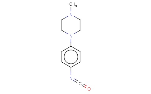 1-(4-ISOCYANATOPHENYL)-4-METHYLPIPERAZINE