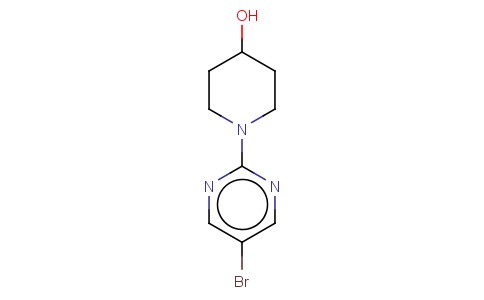 1-(5-BROMOPYRIMIDIN-2-YL)-4-PIPERIDINOL