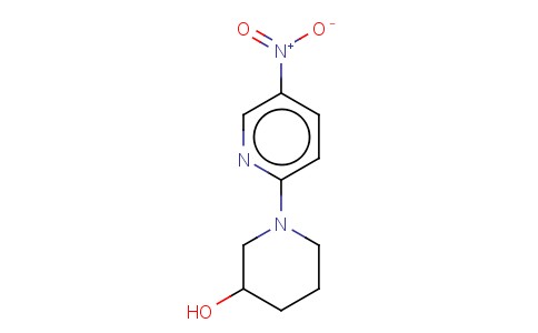 1-(5-NITRO-2-PYRIDINYL)-3-PIPERIDINOL