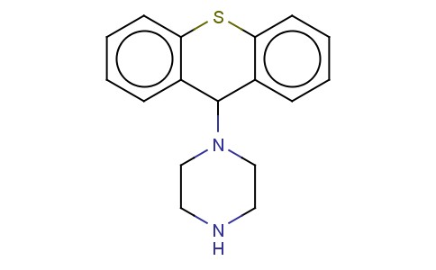 1-(9-THIOXANTHENYL)PIPERAZINE
