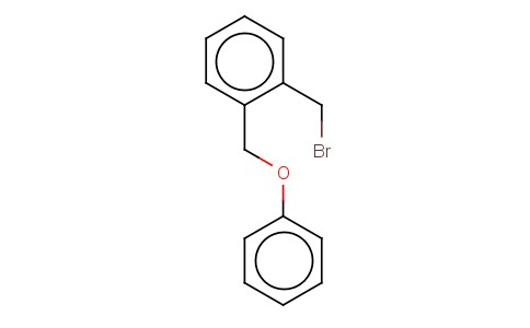 1-(BROMOMETHYL)-2-(PHENOXYMETHYL)BENZENE