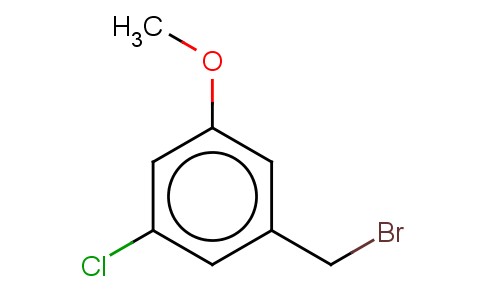 1-(BROMOMETHYL)-3-CHLORO-5-METHOXYBENZENE