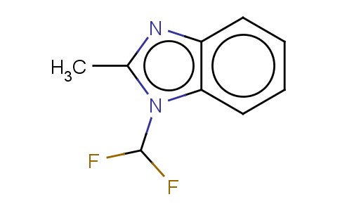 1-(DIFLUOROMETHYL)-2-METHYL-1H-BENZIMIDAZOLE
