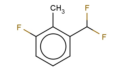 1-(DIFLUOROMETHYL)-3-FLUORO-2-METHYLBENZENE