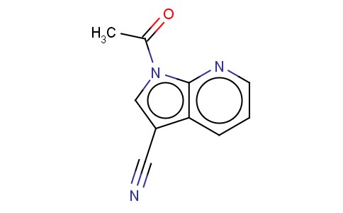 1-ACETYL-7-AZAINDOLE-3-CARBONITRILE