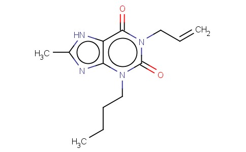 1-ALLYL-3-BUTYL-8-METHYLXANTHINE