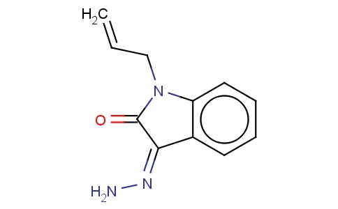 1-ALLYL-3-HYDRAZONO-1,3-DIHYDRO-INDOL-2-ONE