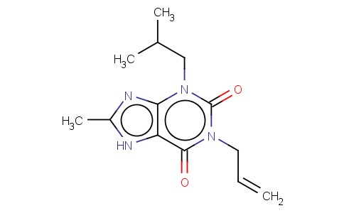 1-ALLYL-3-ISOBUTYL-8-METHYLXANTHINE