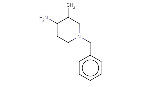 1-BENZYL-3-METHYLPIPERIDIN-4-AMINE